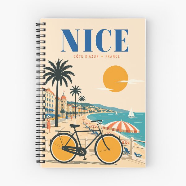 Item preview, Discover Nice in France and French Coastal Elegance designed and sold by turtlestart.