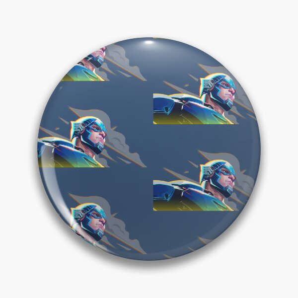 Item preview, Captain America Marvel Rivals Lord icon designed and sold by Applesaucemeow-.