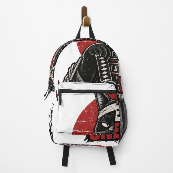 Item preview, Samurai Cat – Nine Lives One Code designed and sold by Univers-shop.