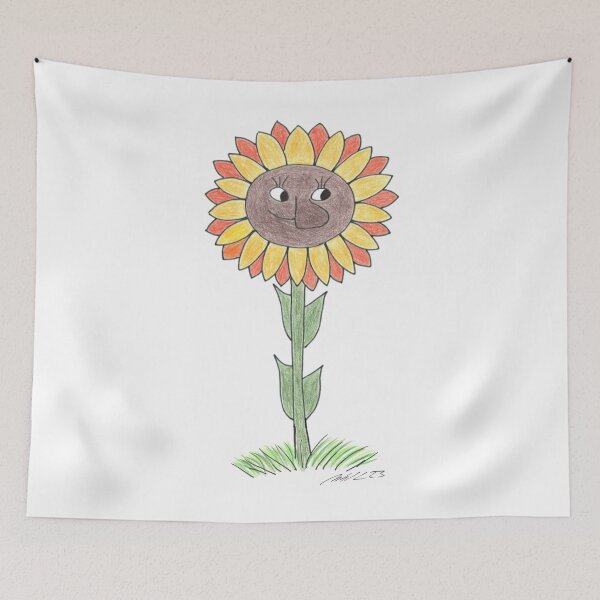 Artikelvorschau, Sonnenblume entworfen und verkauft von Anke‘s Bazaar.