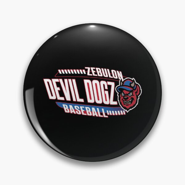 Item preview, Zebulon Devil Dogz Baseball designed and sold by PeahsCorner.