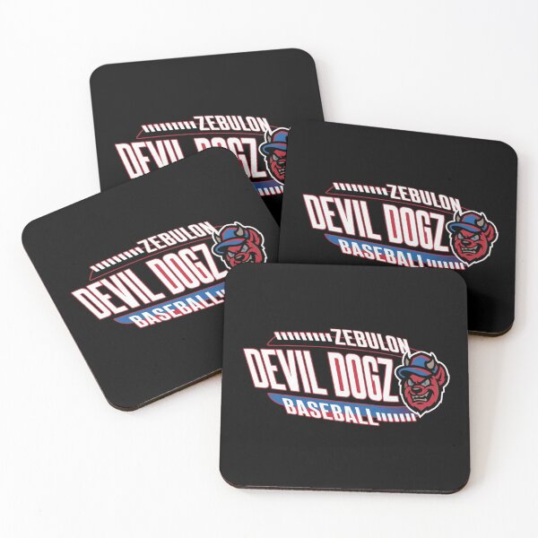 Item preview, Zebulon Devil Dogz Baseball designed and sold by PeahsCorner.