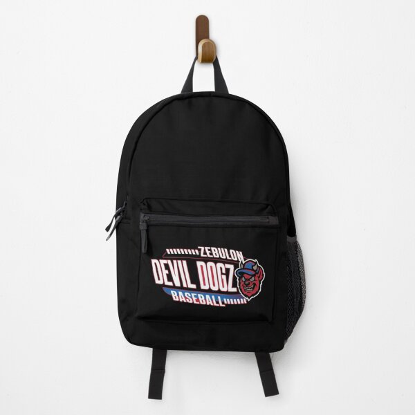 Aperçu de l'œuvre Baseball Zebulon Devil Dogz créée et vendue par PeahsCorner.