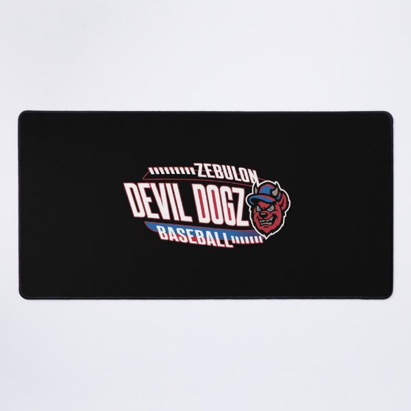 Artikelvorschau, Zebulon Devil Dogz Baseball entworfen und verkauft von PeahsCorner.