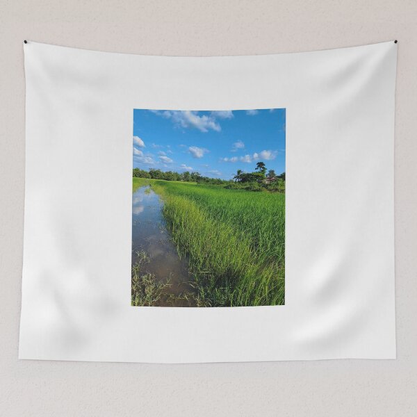 Item preview, ิPeaceful Fields designed and sold by VIEWfdreams.
