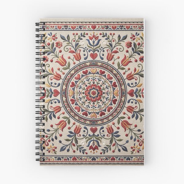 Item preview, European Heritage Botanical Ornament designed and sold by BrainCurves.