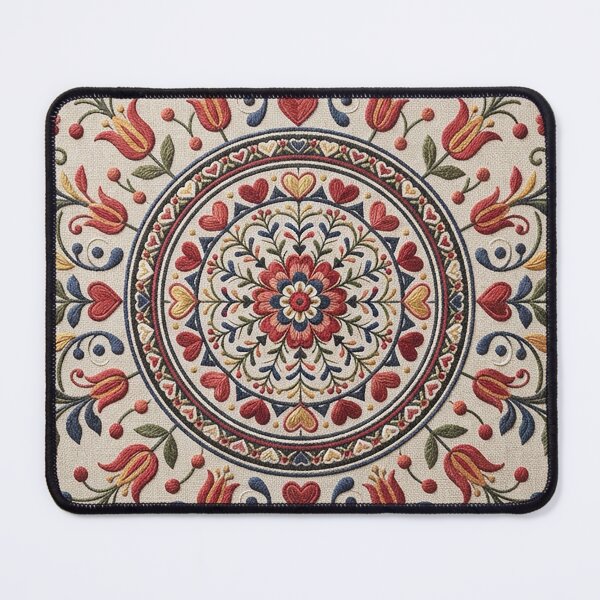 Item preview, European Heritage Botanical Ornament designed and sold by BrainCurves.