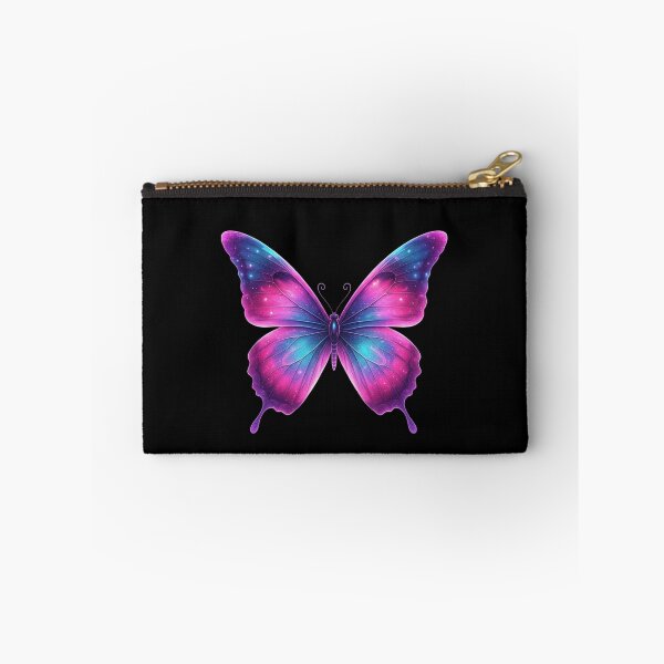Item preview, Cosmic Galaxy Butterfly Nebula Neon Aesthetic Art designed and sold by ZyVoAli.