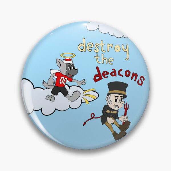 Item preview, Destroy the Deacons designed and sold by Tropes & Treadmills.