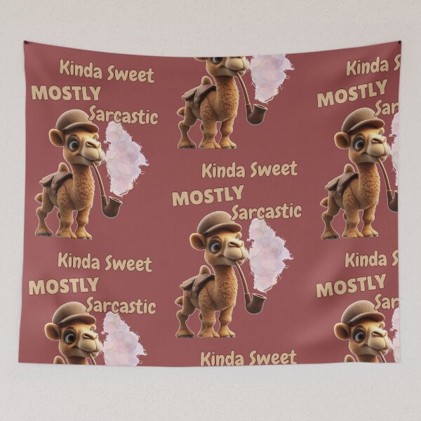 Item preview, Kinda Sweet, Mostly Sarcastic!  designed and sold by Vinaelly.