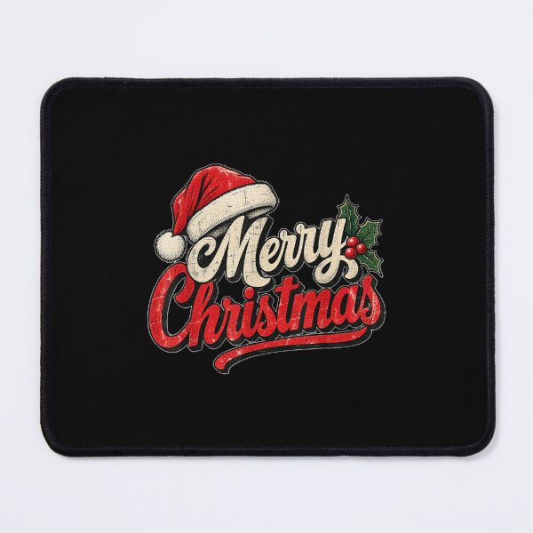 Item preview, Merry Christmas Vintage Retro Santa Holiday for Family designed and sold by StanaLuis.