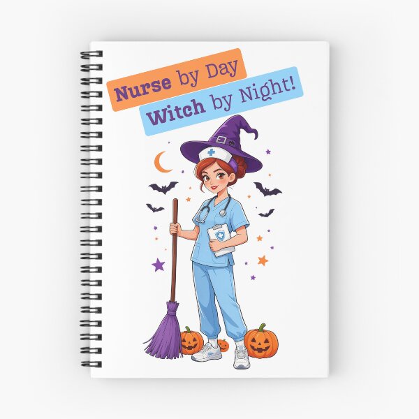 Item preview, Nurse by Day Witch by Night Halloween designed and sold by Zenith-Co.