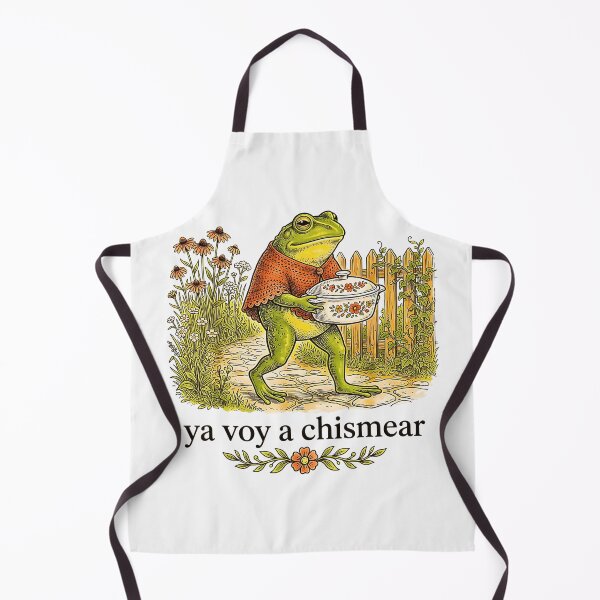Item preview, Funny Frog Ya Voy A Chismear Spanish Cottagecore Mystical designed and sold by Byhergawaa.