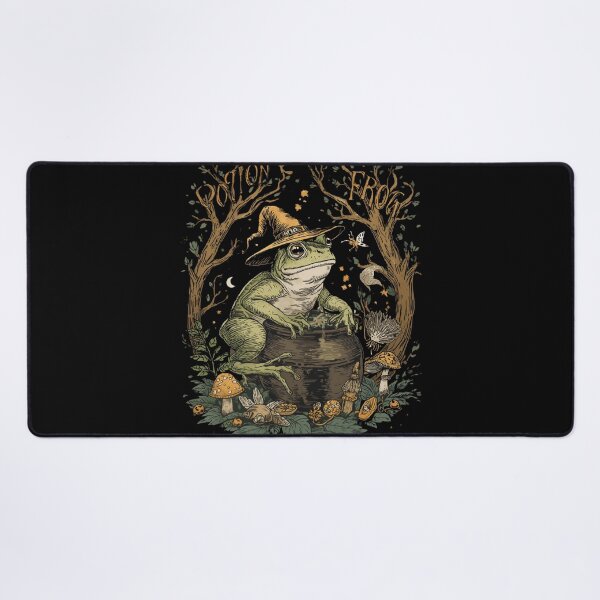 Item preview, Mushroom Forest Frog Witch designed and sold by ChicTrendz.