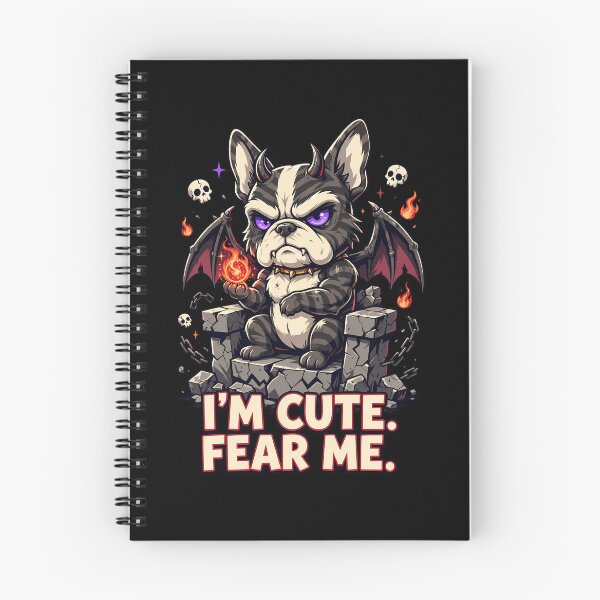 Item preview, French Bulldog Demon King Who Is Surprisingly Very Cute designed and sold by Tong4130.