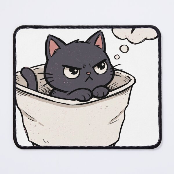 Item preview, Grumpy Cat Lightning Mood designed and sold by NzrProcreate.
