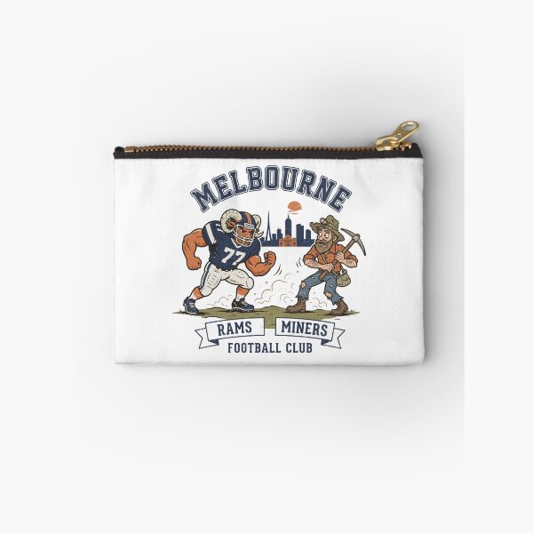 Item preview, Melbourne Rams vs Miners — Aussie Football Showdown designed and sold by Designart68.