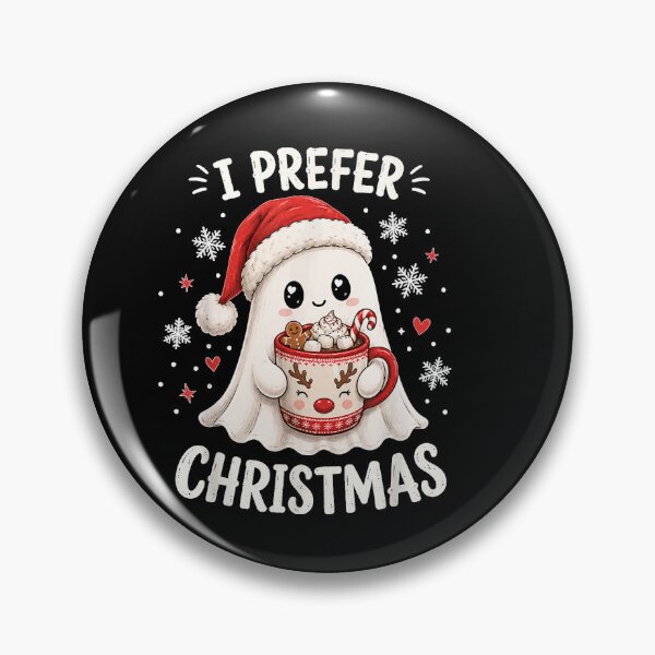 Item preview, I Prefer Christmas Funny Ghost Halloween Cute  designed and sold by StanaLuis.