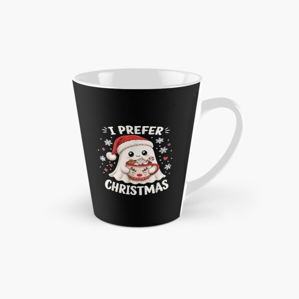 Item preview, I Prefer Christmas Funny Ghost Halloween Cute  designed and sold by StanaLuis.