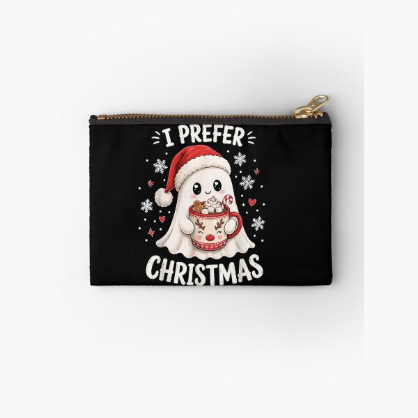 Item preview, I Prefer Christmas Funny Ghost Halloween Cute  designed and sold by StanaLuis.