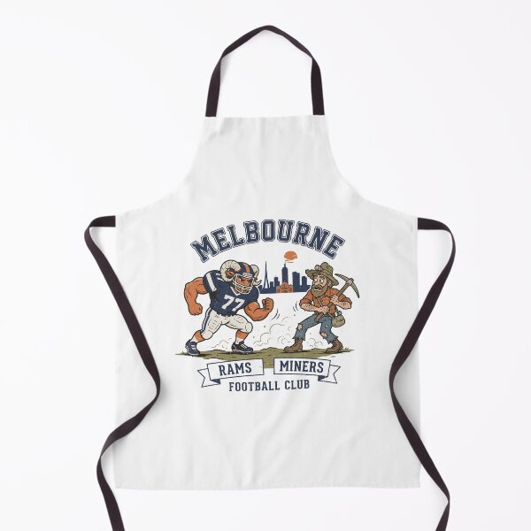 Item preview, Melbourne Rams vs Miners — Aussie Football Showdown designed and sold by Designart68.