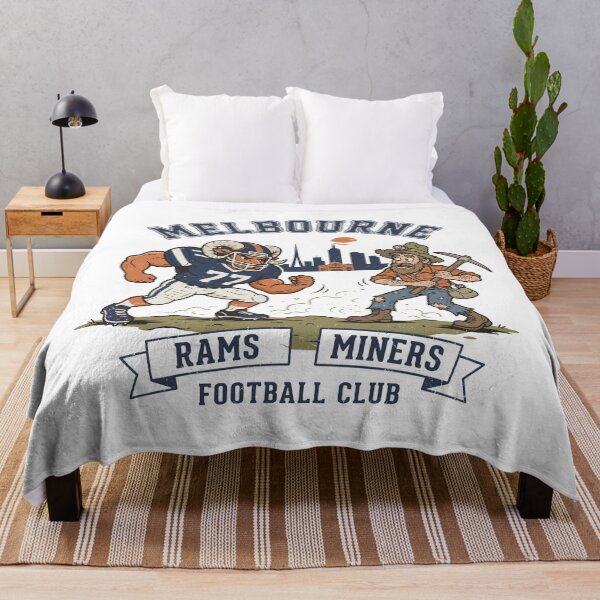 Item preview, Melbourne Rams vs Miners — Aussie Football Showdown designed and sold by Designart68.