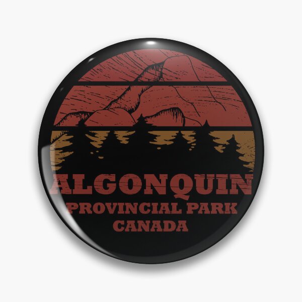 Item preview, Vintage Algonquin Provincial Park Ontario Canada designed and sold by Alexaltay.