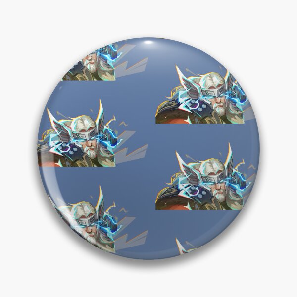 Item preview, Thor Marvel Rivals Lord icon designed and sold by Applesaucemeow-.