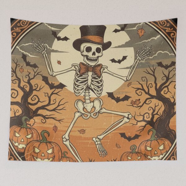 Item preview, Dancing skeleton designed and sold by AnonimusDesigns.