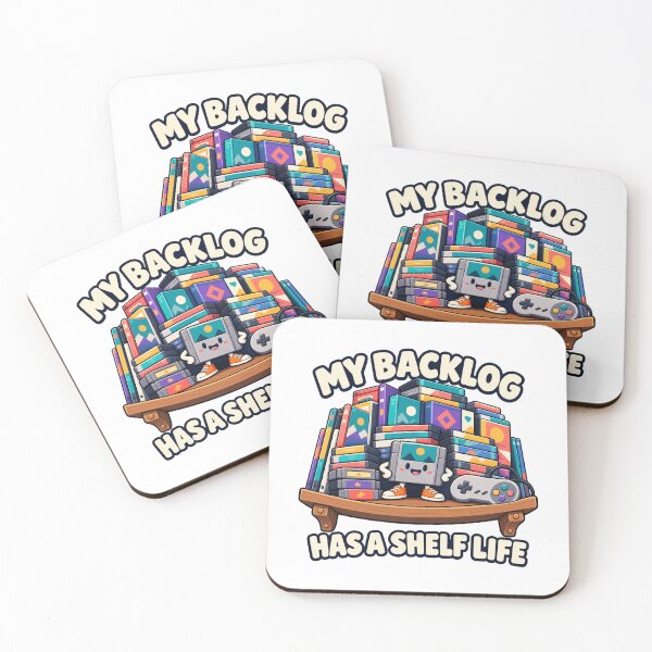 Item preview, My Backlog Has a Shelf Life Game Collector designed and sold by SAS-Designer.