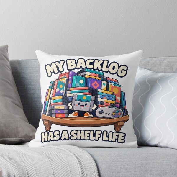 Item preview, My Backlog Has a Shelf Life Game Collector designed and sold by SAS-Designer.