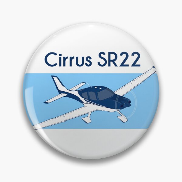 Item preview, cirrus SR 22 single engine airplane designed and sold by PilotandPlane.