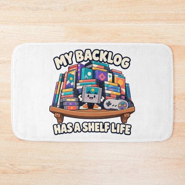 Item preview, My Backlog Has a Shelf Life Game Collector designed and sold by SAS-Designer.