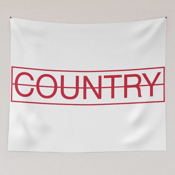 Item preview, Country designed and sold by OddityDesign.