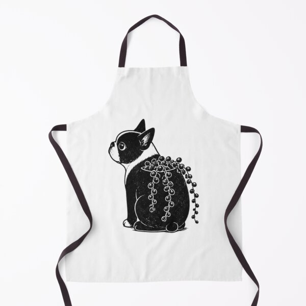 Item preview, Bostons & Botanicals Collection – Boston Terrier Succlent Planter Dog and Succulent Lover MInimalist Illustration designed and sold by Bossie Brand Apparel .