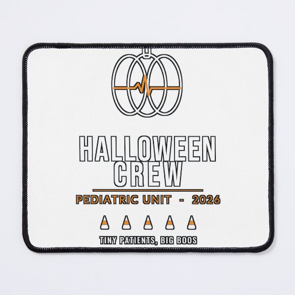 Item preview, Halloween Crew Pediatric Unit Nurse 2026 designed and sold by PeaksAndPrints.