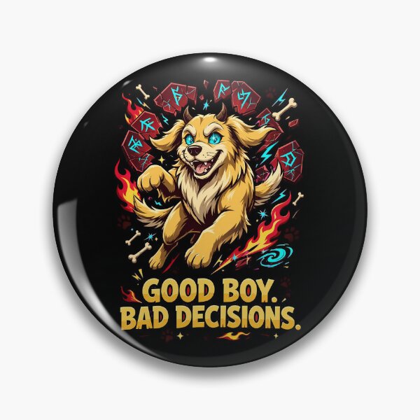 Item preview, Golden Retriever Demon With The Sweetest Worst Decisions Ever designed and sold by Tong4130.