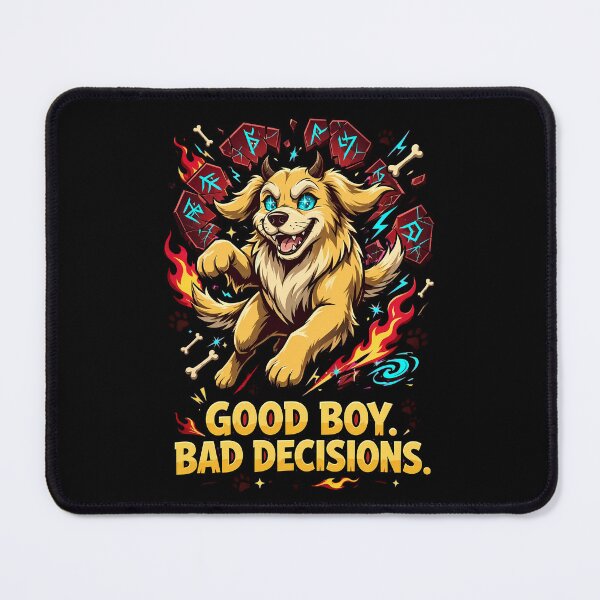 Item preview, Golden Retriever Demon With The Sweetest Worst Decisions Ever designed and sold by Tong4130.