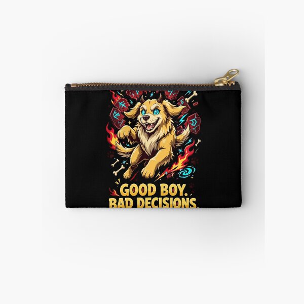Item preview, Golden Retriever Demon With The Sweetest Worst Decisions Ever designed and sold by Tong4130.