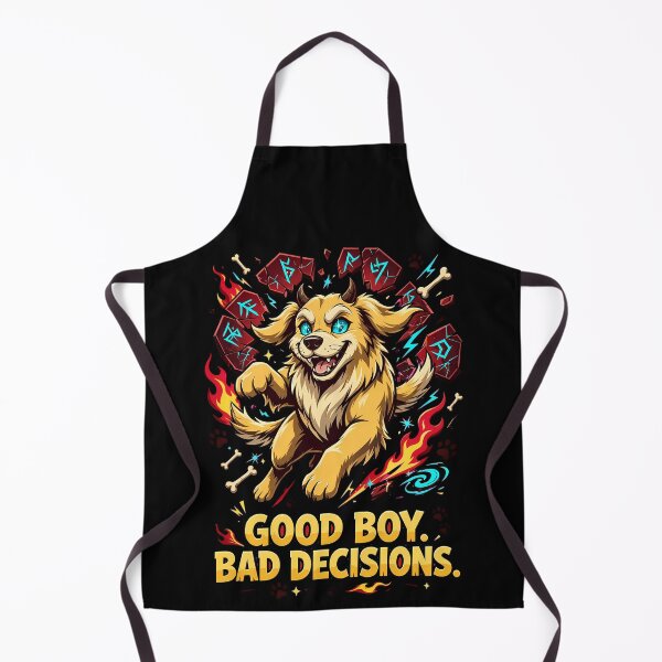 Item preview, Golden Retriever Demon With The Sweetest Worst Decisions Ever designed and sold by Tong4130.