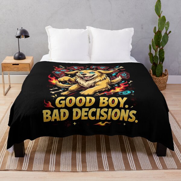 Item preview, Golden Retriever Demon With The Sweetest Worst Decisions Ever designed and sold by Tong4130.
