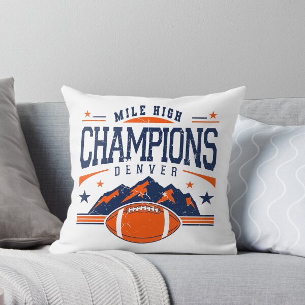 Item preview, Mile High Champions - Denver Football designed and sold by MASMUS27.