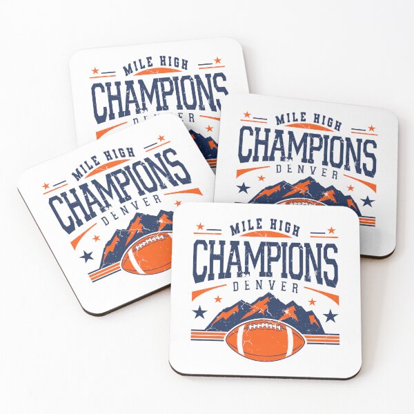 Item preview, Mile High Champions - Denver Football designed and sold by MASMUS27.