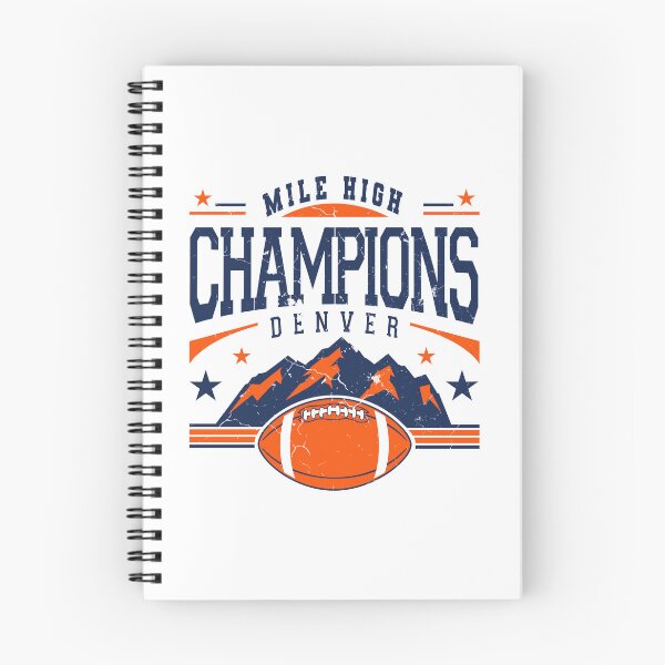 Item preview, Mile High Champions - Denver Football designed and sold by MASMUS27.