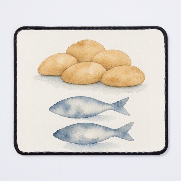 Item preview, PROVISION - Five Loaves & Two Fish designed and sold by MIRACLE VISION.