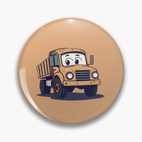 Item preview, Funny Truck designed and sold by shelteredinside.