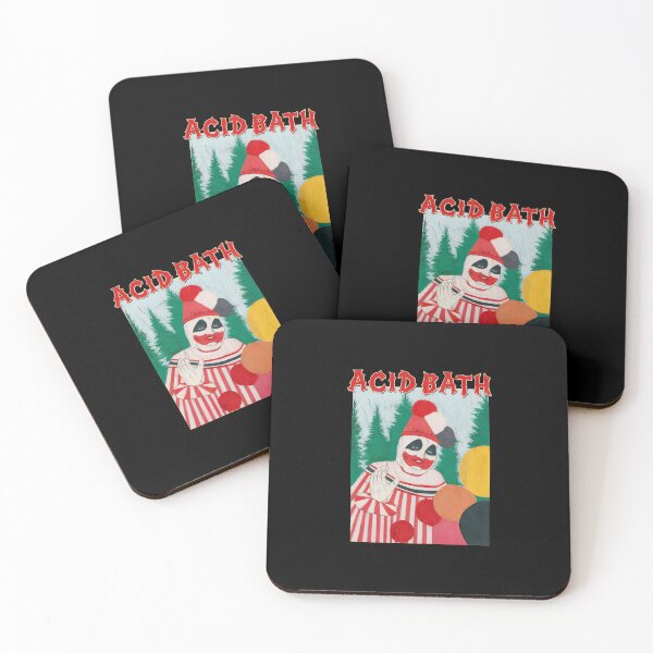 Item preview, Pogo Clowns Johns Waynes Gacy ACIDBATHS designed and sold by CressidaRook.