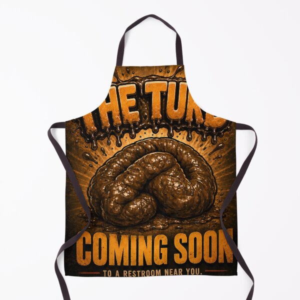 Item preview, THE TERD COMING SOON MOVIE POSTER This image is a bold, cartoon-style graphic, likely designed for a sticker, t-shirt, or social media announcement. designed and sold by EXPLOSIVE DESIGNS.