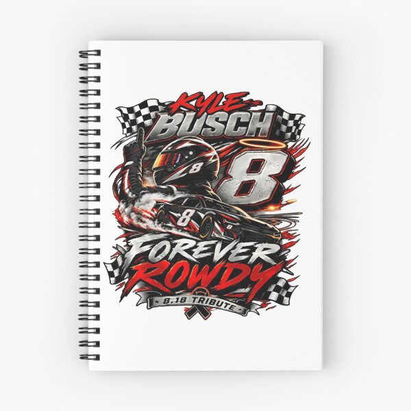 Artikelvorschau, Kyle Busch Forever Rowdy 8 18 Tribute NASCAR Racing entworfen und verkauft von PeahsCorner.