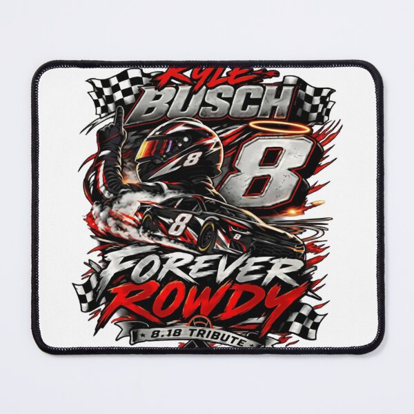 Item preview, Kyle Busch Forever Rowdy 8 18 Tribute NASCAR Racing designed and sold by PeahsCorner.